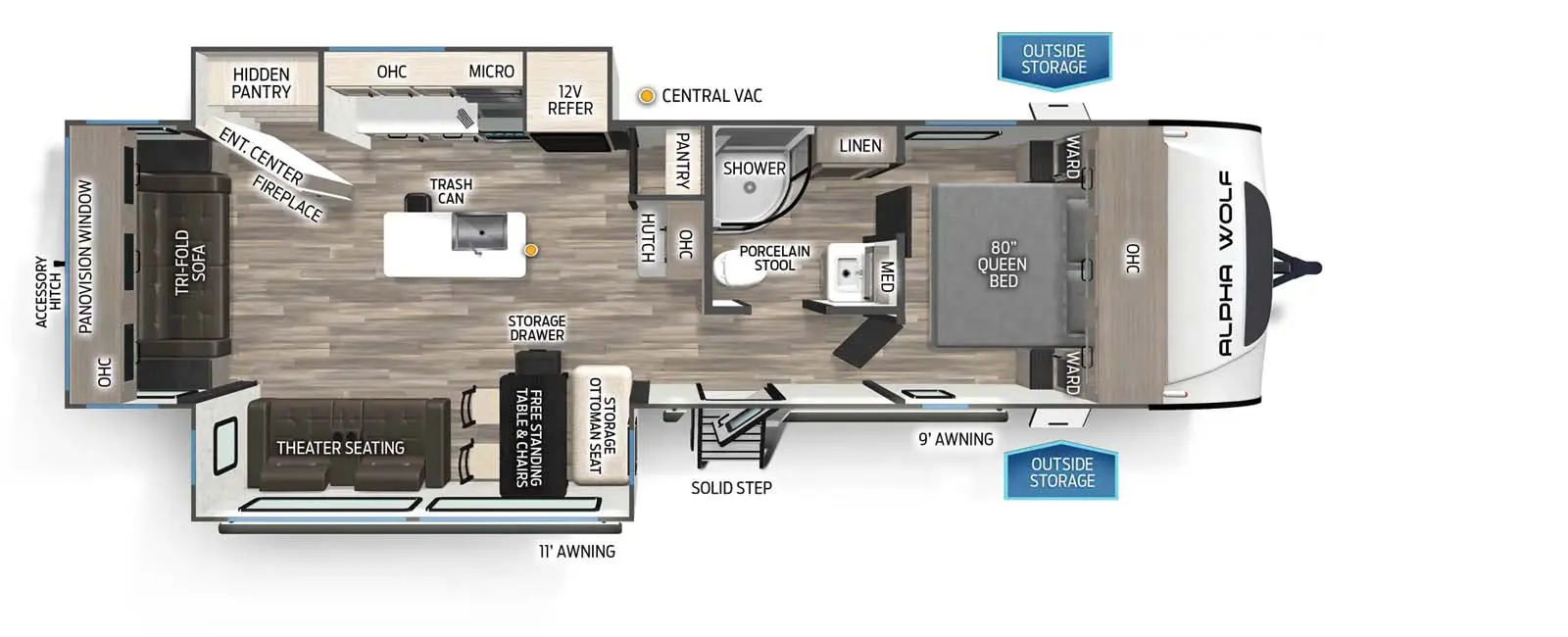 26RL Floorplan Image